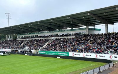 Erstsemesterbegrüßung mit 4.000 Studenten im Preußenstadion