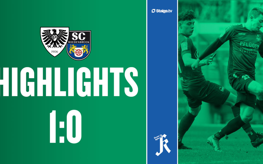 Highlights: SC Preußen Münster – SC Wiedenbrück (1:0)