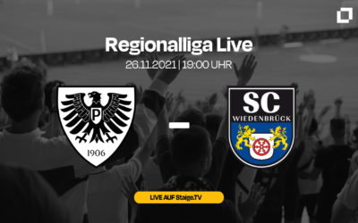 Heute LIVE: SC Preußen Münster – SC Wiedenbrück