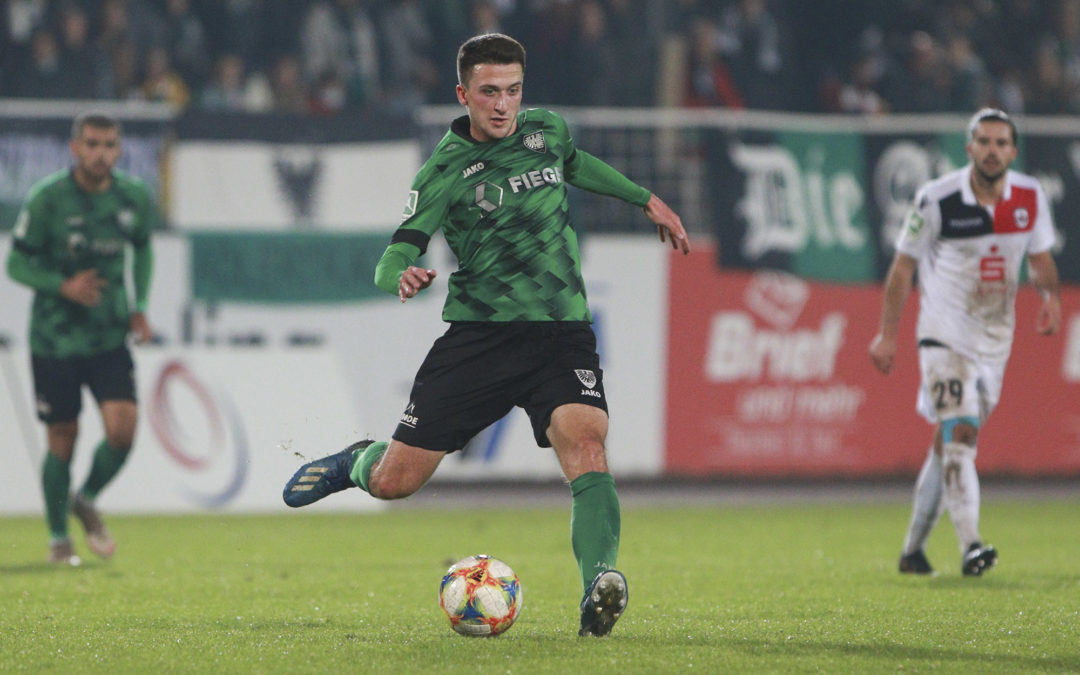 Dominik Klann wechselt zum SC Verl