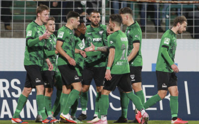 Adlerträger weiter im Aufwind: 1:0-Heimsieg gegen den SC Wiedenbrück