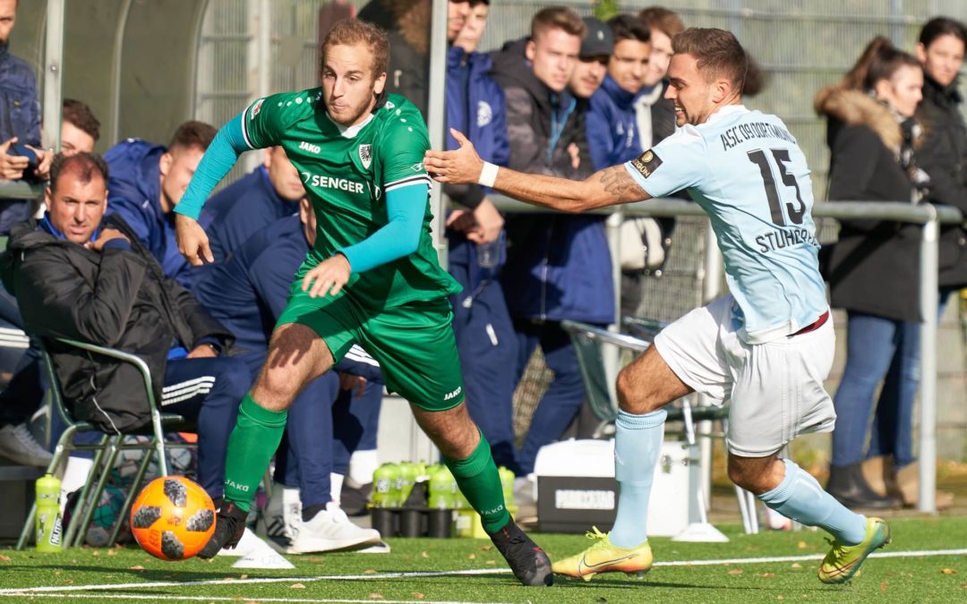 Nächste Spitzenmannschaft vor der Brust: U23 trifft auf den ASC 09 Dortmund