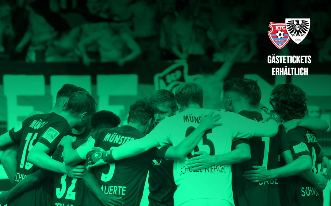 Vorverkauf startet morgen: Gästetickets für Auswärtsspiel beim KFC Uerdingen