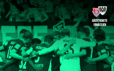 Vorverkauf startet morgen: Gästetickets für Auswärtsspiel beim KFC Uerdingen