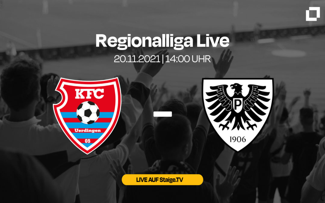 HEUTE LIVE: KFC Uerdingen – SC Preußen Münster