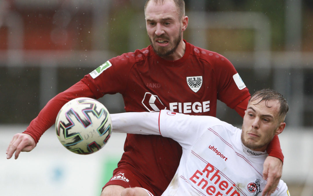 Marvin Thiel nach Corona-Infektion zurück im Training
