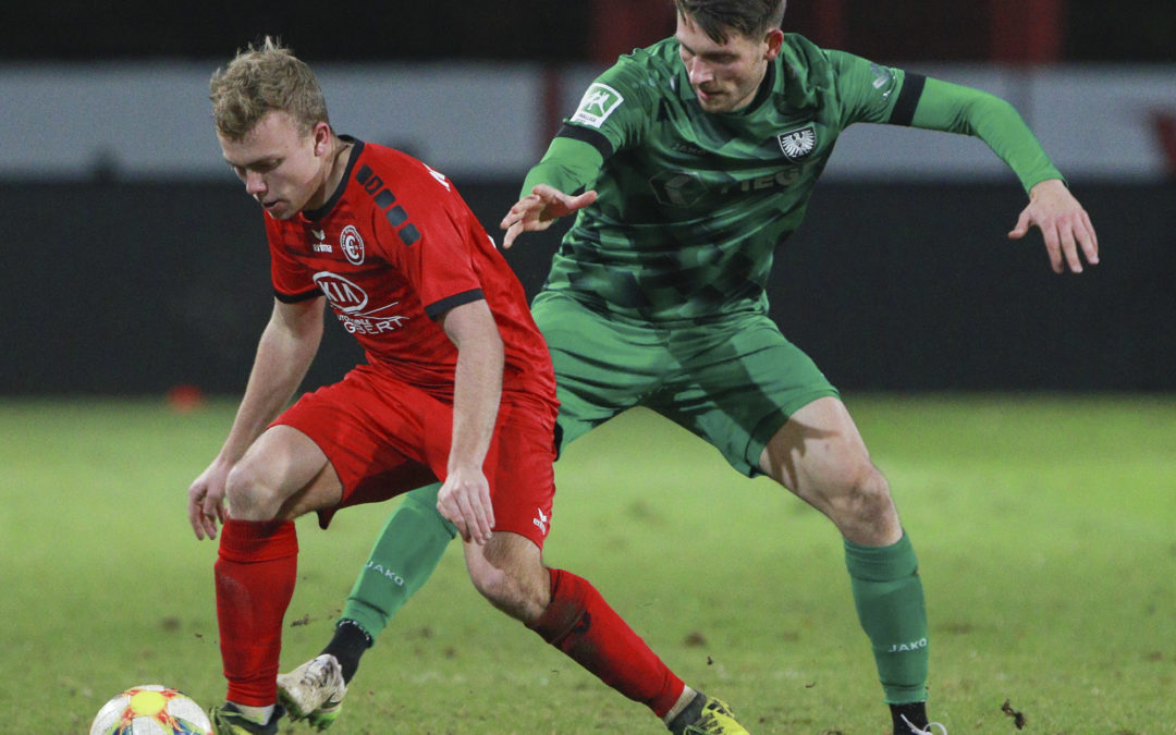 U23 empfängt die „Mannschaft der Stunde“