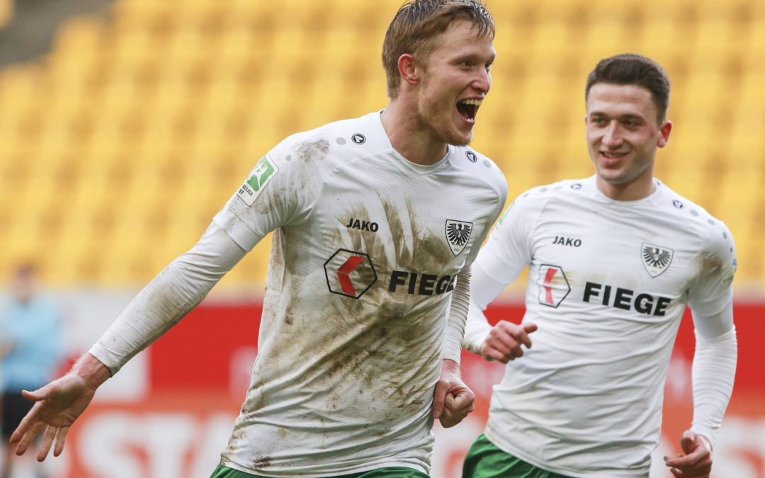 Souveräner 2:0-Auswärtssieg bei Alemannia Aachen