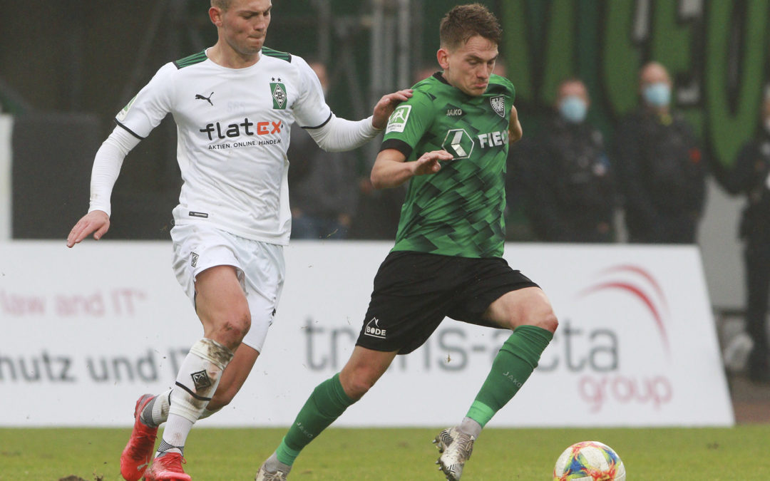 Borussia M’Gladbach II gastiert an der Hammer Straße