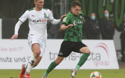 Borussia M’Gladbach II gastiert an der Hammer Straße