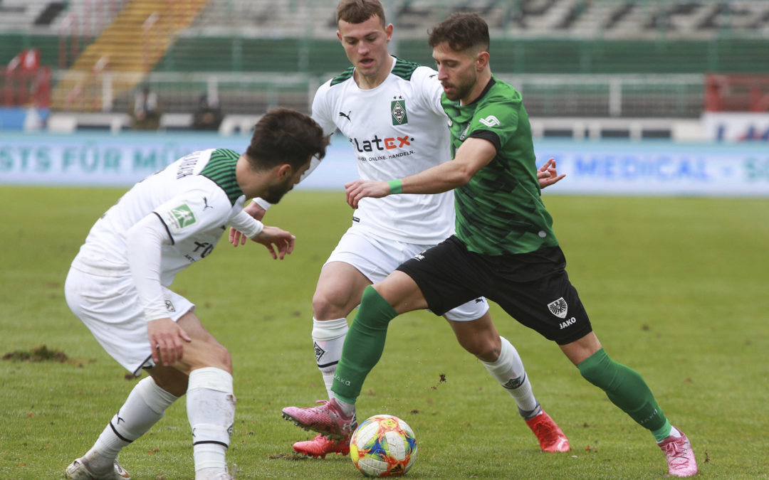 SC Preußen verabschiedet sich mit einem 1:1-Unentschieden aus dem Jahr