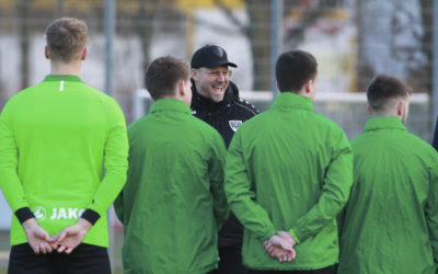 Die Bildergalerie zum Trainingsauftakt