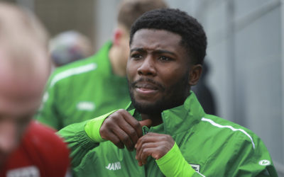 Außenbandverletzung bremst Manfred Kwadwo erneut aus