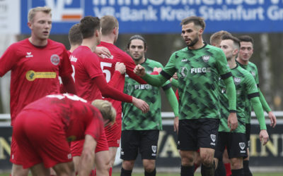Preußen gewinnen Generalprobe in Rheine souverän mit 4:0