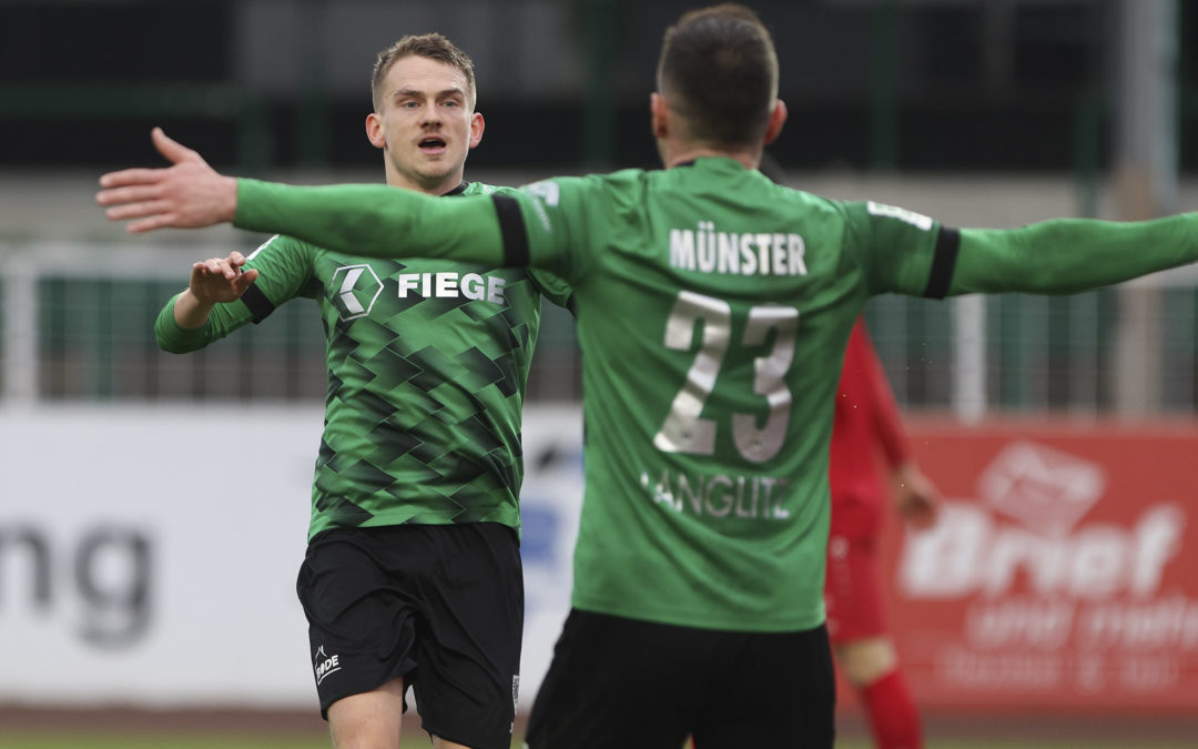 Kaum Lücken zu finden beim 1:0-Sieg gegen Wegberg-Beeck