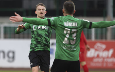 Mit 750 Preußenfans gegen Schalkes U23