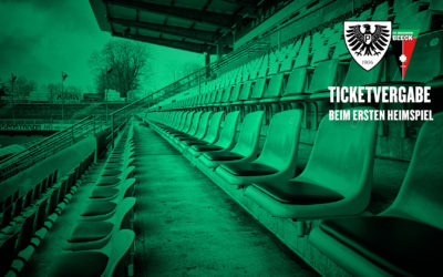Tickets für das erste Heimspiel werden im Losverfahren vergeben