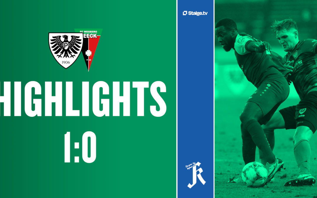 Highlights: SC Preußen Münster – FC Wegberg-Beeck (1:0)