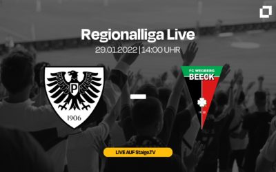 Heute LIVE: SC Preußen Münster – FC Wegberg-Beeck
