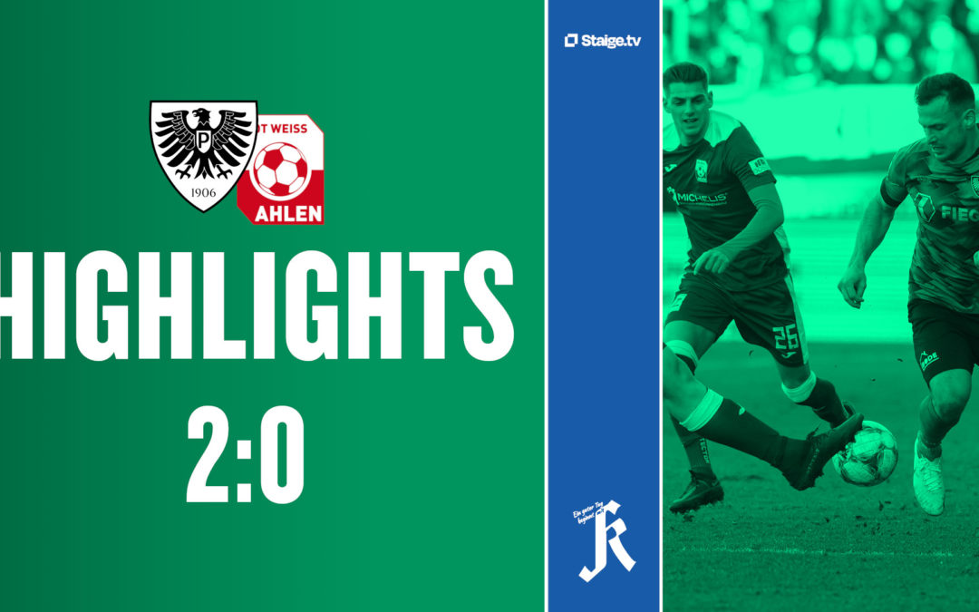 Highlights: SC Preußen Münster – RW Ahlen (2:0)