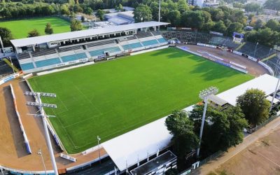 Preußenstadion: Rückbau der Westtribüne und Errichtung eines provisorischen Gästeblocks beschlossen