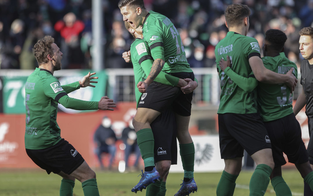 Neuzugang Ghindovean und Langlitz treffen beim 2:0-Heimsieg