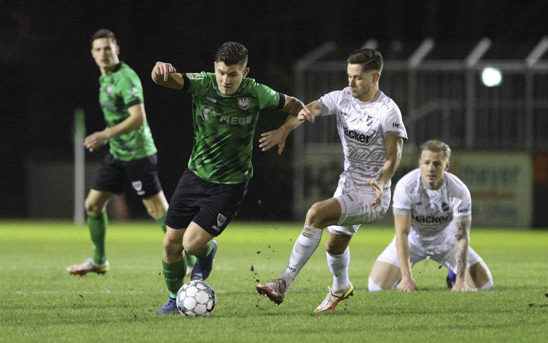0:1-Auswärtsniederlage beim SV Rödinghausen