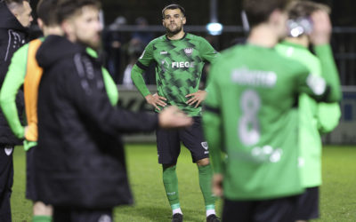 Bilder aus dem Häcker-Wiehenstadion