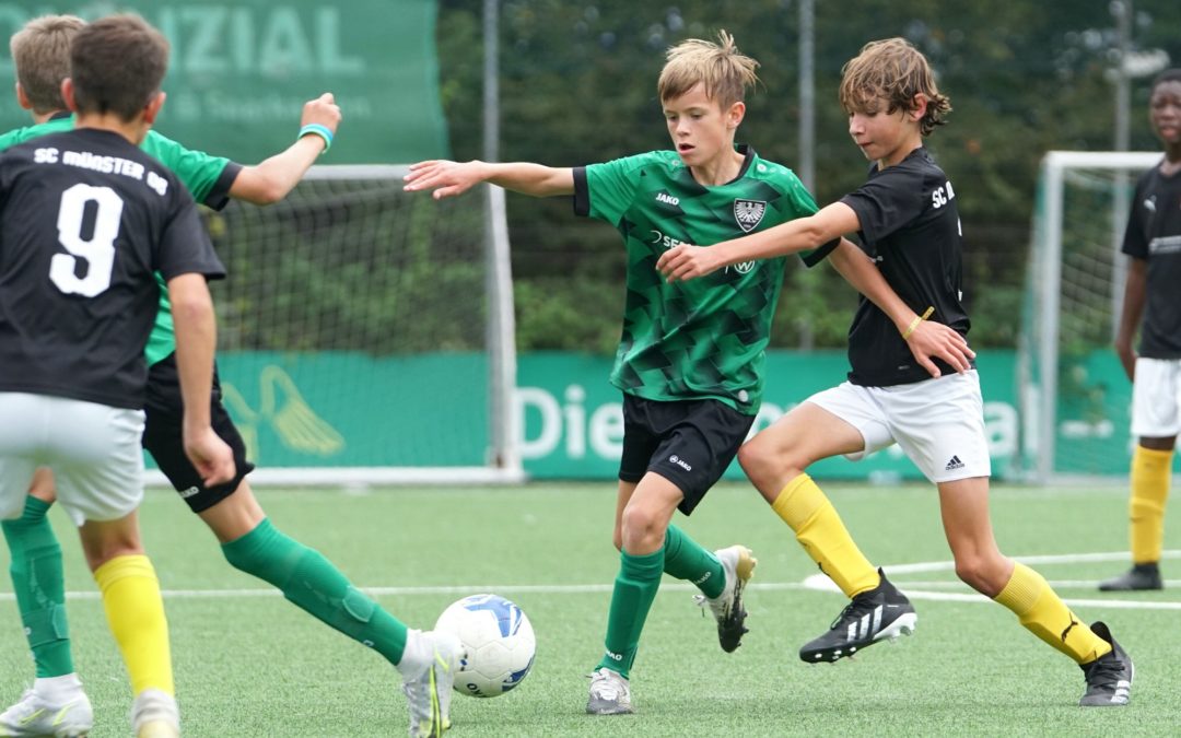 YOUNGSTARS mit fünf Siegen und einer Niederlage