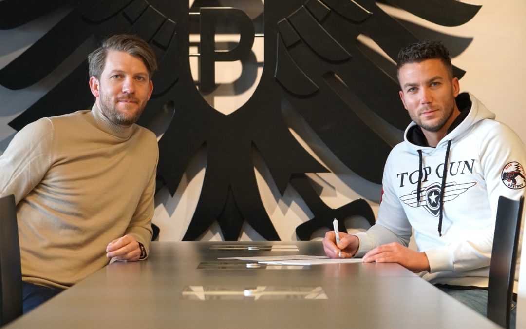 Mittelfeldspieler Dennis Daube verlängert an der Hammer Straße
