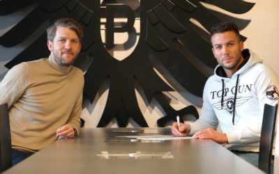 Mittelfeldspieler Dennis Daube verlängert an der Hammer Straße