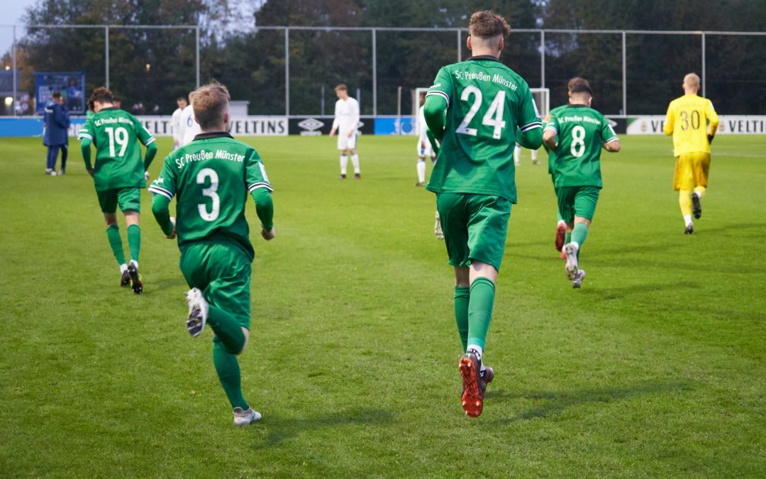 Nur zwei YOUNGSTARS-Pflichtspiele am Wochenende