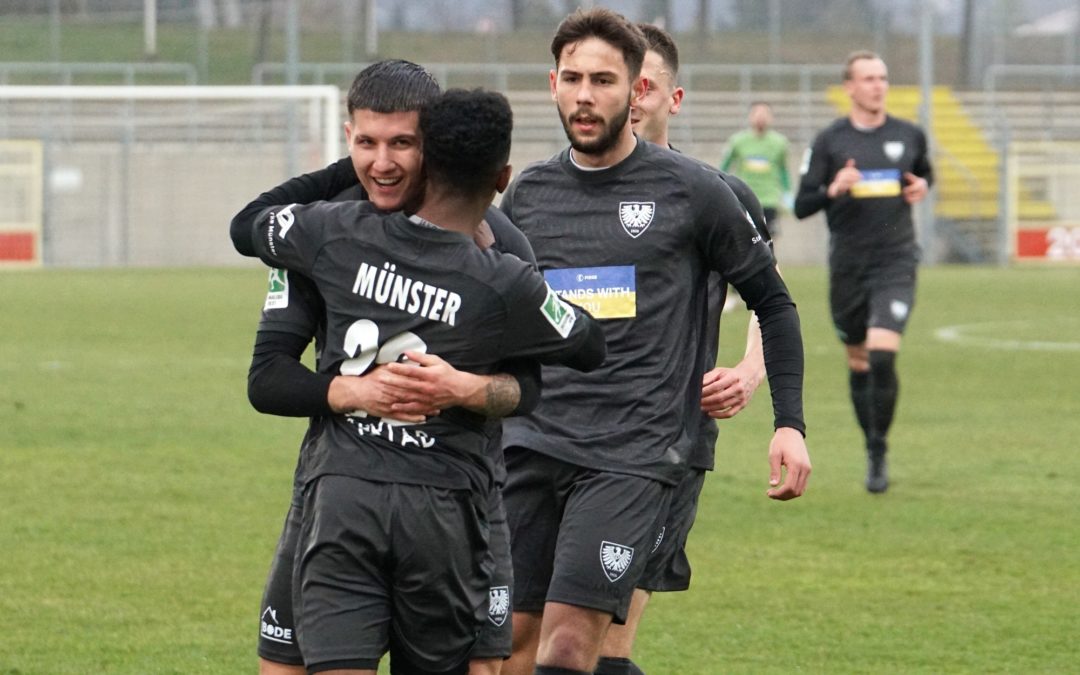 Gastspiel am Flinger Broich: Düsseldorf II im Aufwind