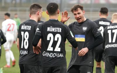 Knapp aber verdient – Preußen holen drei Punkte in Düsseldorf
