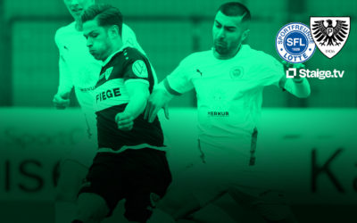 Heute LIVE: Sportfreunde Lotte – SC Preußen Münster