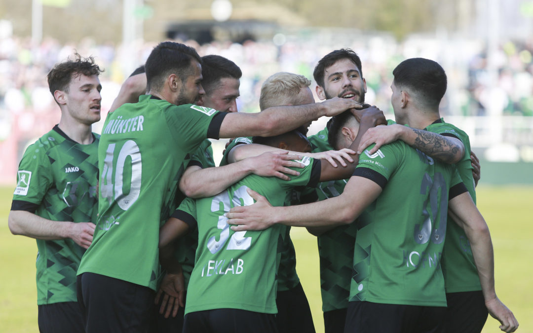 Verdienter 2:0-Heimsieg gegen den VfB Homberg