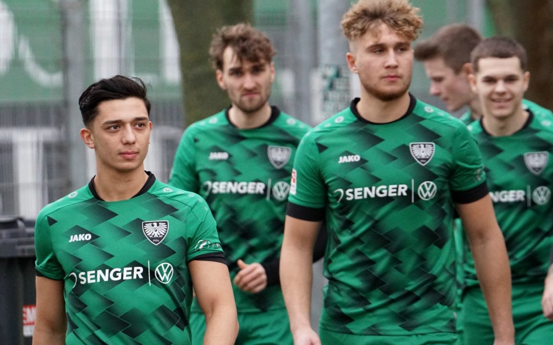 U23 empfängt nach Zwangspause Eintracht Rheine