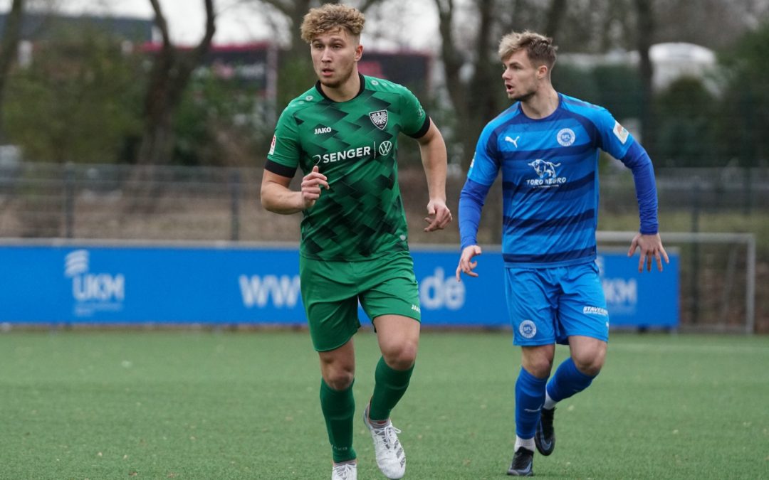 U23 dreht die Partie und schlägt Rheine mit 3:1
