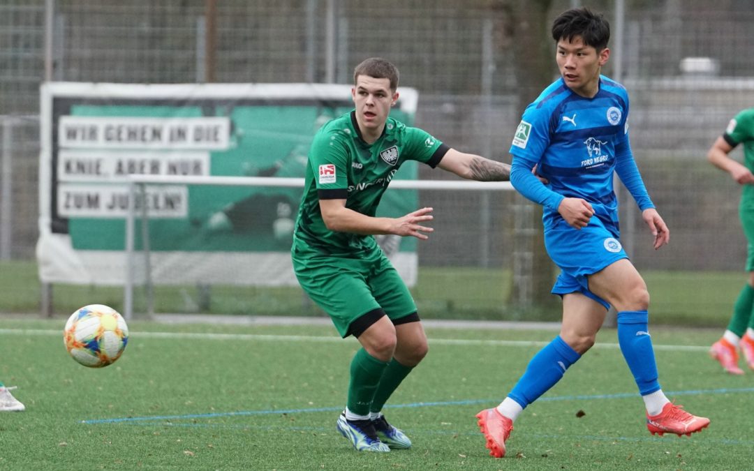 1:2-Niederlage: U23 kassiert späten Knock-Out in Ennepetal