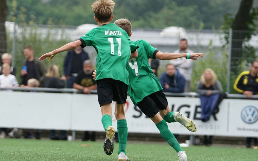 Drei YOUNGSTARS-Teams mit Pflichtspielen