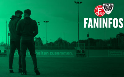 Faninformationen zum Auswärtsspiel in Düsseldorf