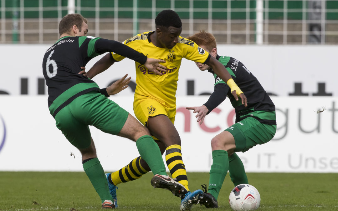 U19 empfängt West-Meister Dortmund, U17 vor Saisonfinale