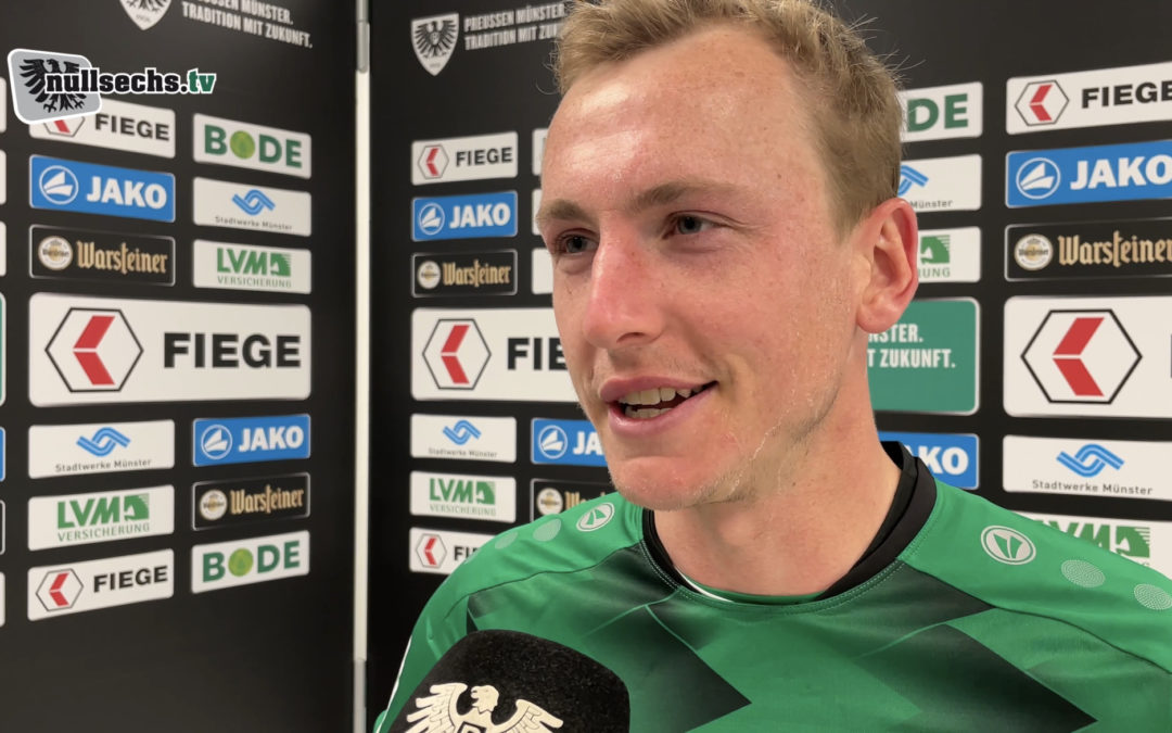Siegerstimmen aus dem Preußenstadion