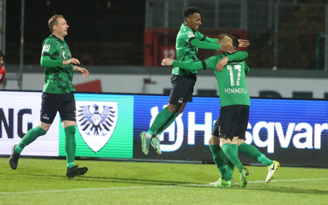 Nach souveränem 3:0-Sieg gegen Drittligist Verl im Pokalfinale
