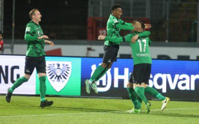 Nach souveränem 3:0-Sieg gegen Drittligist Verl im Pokalfinale
