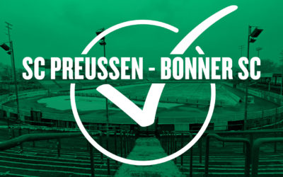 Heimspiel gegen Bonn kann wie geplant stattfinden