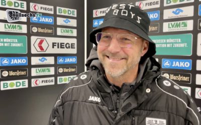 Die Stimmen und eine neue Hut-Trophäe bei nullsechs.TV