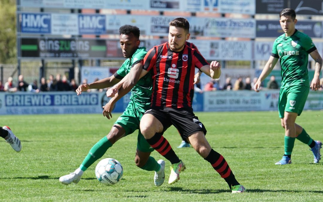 Auswärtsspiel beim SV Lippstadt zum Ende der englischen Woche
