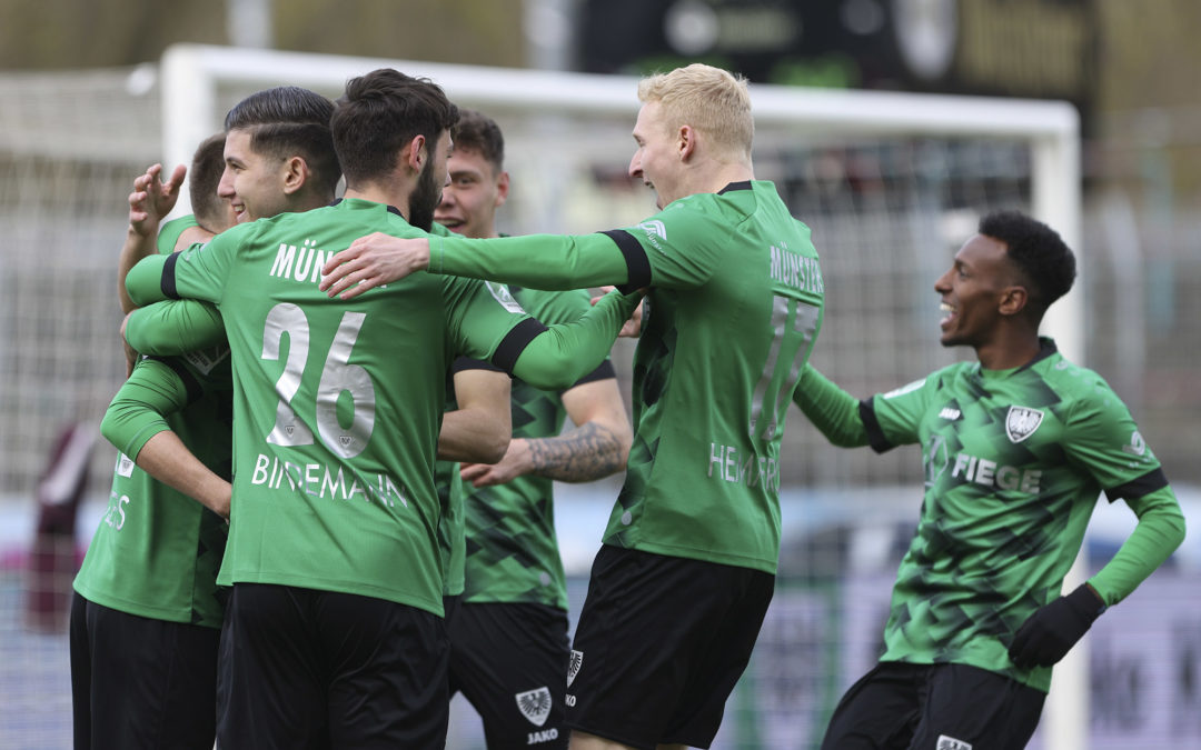 Souveräner 3:0-Heimsieg gegen den Bonner SC