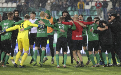 Bilder vom Pokal-Halbfinale